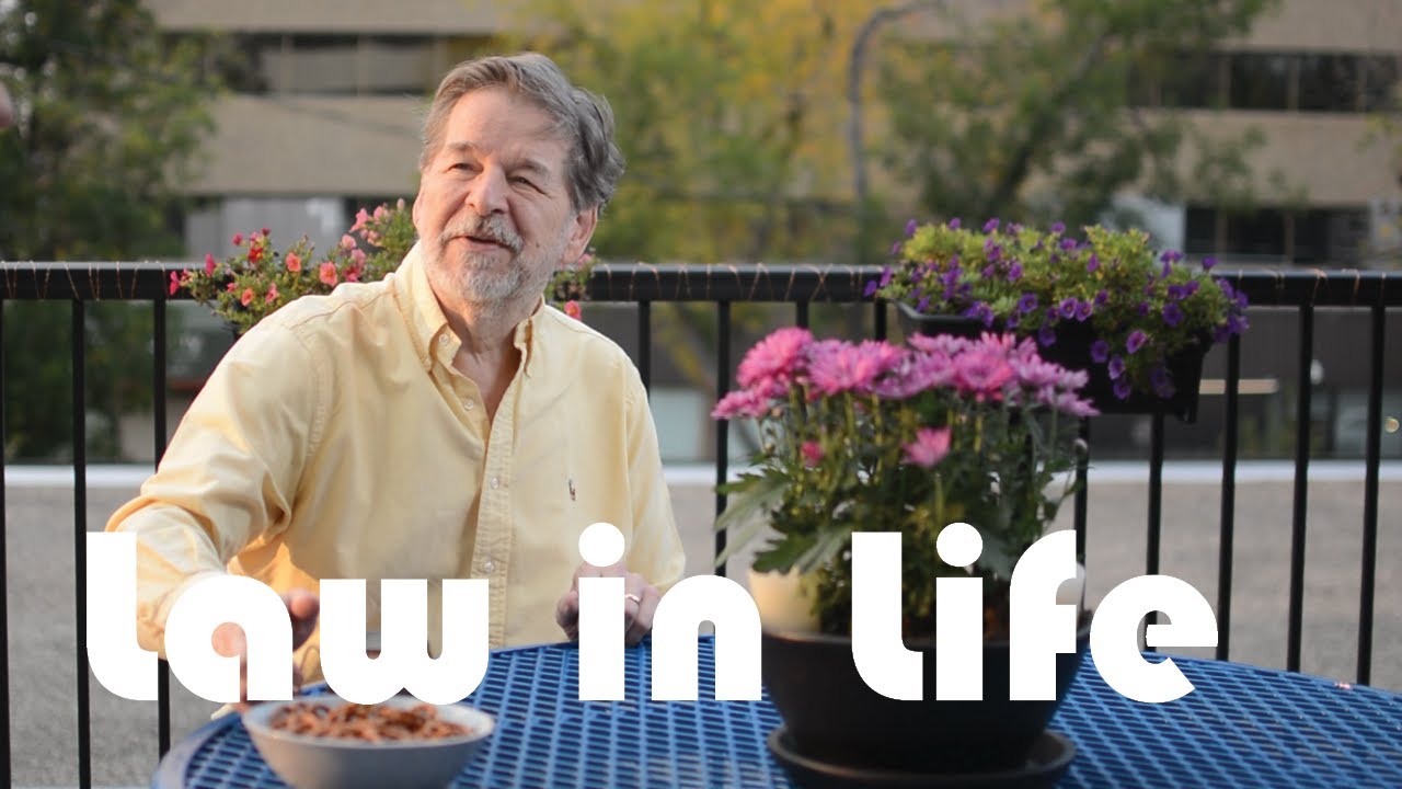 Laidback Day as a Retired Senior - Law in Life