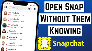 How To Open a Snap Without Them Knowing | View Snap Without Them Knowing on iPhone 2022