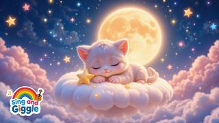 50 Minute Soft Bedtime Music with White & Pink Noise for Babies & Toddlers