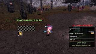 5 Saat Gargoyle Farmslottan Gelen Mdlerle 8 Md Bastik