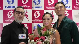 2024 Super Japan Cup Dance] Retirement Demonstration: Interview