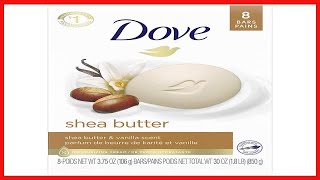 Dove Beauty Bar Gentle Skin Cleanser Moisturizing for Gentle Soft Skin Care Shea Butter screenshot 2