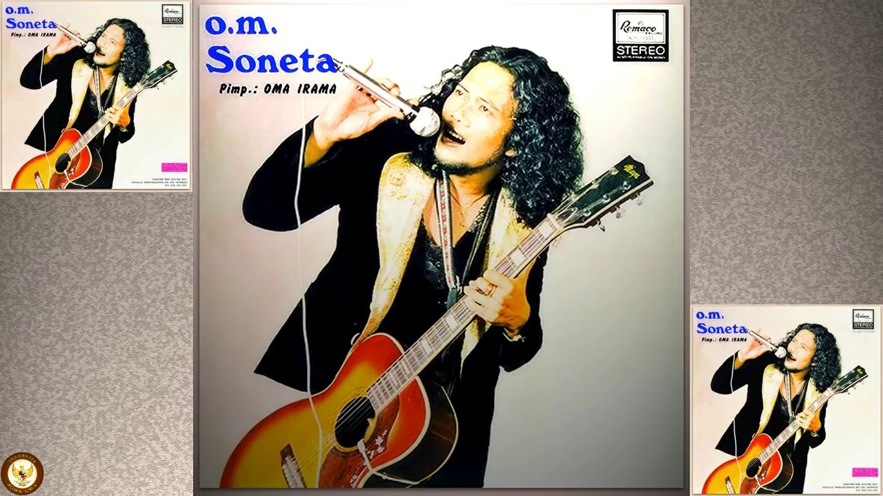 Om Soneta | Rhoma Irama | Berpacaran | Full Album