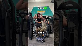 MohebX2 VS Ryan Chest Press Machine