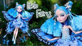 LITTLE FAIRY Butterfly REPAINT DOLL | Ever After High Doll | Doll repaint and custom | Sang Bup Be