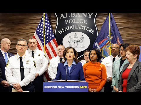 Safer Streets: Governor Hochul Announces Shootings Down 60 Percent Since 2021