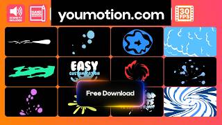 Free Liquid Elements And Titles - Animated Liquid Pack (Ae, Pr, FCPX)