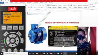 VFD Wiring and Programming using Danfoss LCP Simulator
