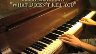 Kelly Clarkson - What Doesnt Kill You (Stronger) Piano Cover
http://www.popularpianosheetmusic.net/
Here is my rendition of the song What Doesnt Kill You by Kelly Clarkson featured on her upcoming album, Stronger. Just a few mistakes, sorry about that. Enjoy. :)
Share on Facebook:
Kelly Clarkson - What Doesnt Kill You (Stronger) Lyrics
You know the bed feels warmer
Sleeping here alone
You know I dream in color
And do the things I want
You think you got the best of me
Think you had the last laugh
Bet you think that everything good is gone
Think you left me broken down
Think that Id come running back
Baby you dont know me, cause youre dead wrong
What doesnt kill you makes you stronger
Stand a little taller
Doesnt mean Im lonely when Im alone
What doesnt kill you makes a fire
Footsteps even lighter
Doesnt mean Im over cause youre gone
What doesnt kill you makes you stronger, stronger
Just me, myself and I
What doesnt kill you makes you stronger
Stand a little taller
Doesnt mean Im lonely when Im alone
You heard that I was starting over with someone new
But told you I was moving on over you
You didnt think that Id come back
Id come back swinging
You try to break me but you see..
What doesnt kill you makes you stronger
Stand a little taller
Doesnt mean Im lonely when Im alone
What doesnt kill you makes a fire
Footsteps even lighter
Doesnt mean Im over cause youre gone
What doesnt kill you makes you stronger, stronger
Just me, myself and I
What doesnt kill you makes you stronger
Stand a little taller
Doesnt mean Im lonely when Im alone
Thanks to you I got a new thing started
Thanks to you Im not a broken hearted
Thanks to you Im finally thinking about me
You know in the end the day to left was just my beginning
In the end...
What doesnt kill you makes you stronger
Stand a little taller
Doesnt mean Im lonely when Im alone
What doesnt kill you makes a fire
Footsteps even lighter
Doesnt mean Im over cause youre gone
What doesnt kill you makes you stronger, stronger
Just me, myself and I
What doesnt kill you makes you stronger
Stand a little taller
Doesnt mean Im lonely when Im alone
Note : Disclaimer no copyright infringement intended. Kelly Clarkson - What Doesnt Kill You (Stronger) Piano Cover
