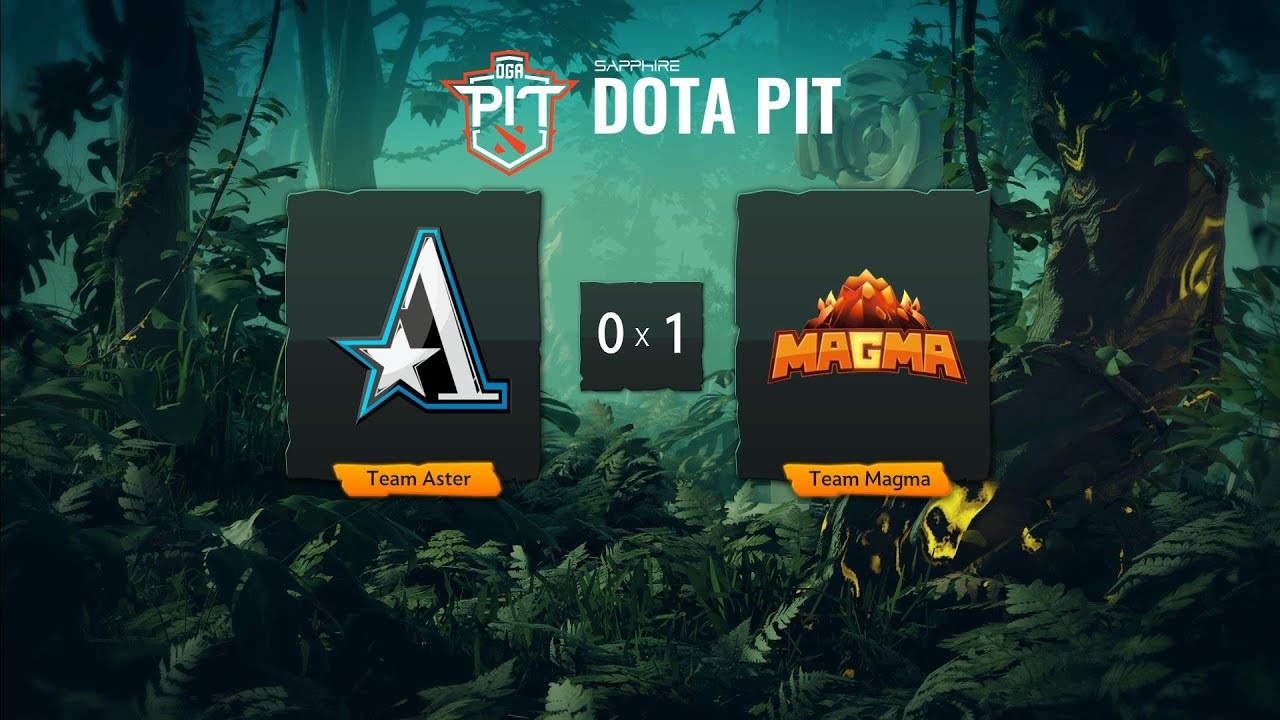 Team Aster vs MAGMA - LB Finals (BO3) | OGA DOTA PIT CN S6 - Game 1
