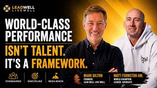 World-Class Performance Isn’t Talent. It’s a Framework.