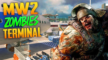 MW2 Terminal Map Revisted (Call of Duty Custom Zombies)