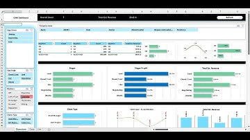 CRM demo -- Buy from https://premiumexcel.etsy.com