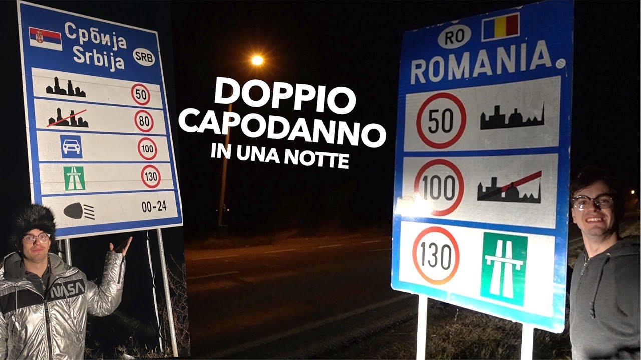 IL CAPODANNO PIÙ ASSURDO DI SEMPRE.