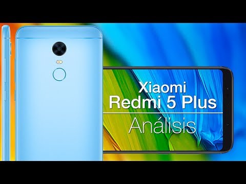 Xiaomi Redmi 5 Plus, análisis en 2 minutos (Español)