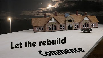 S2 E4 The Rebuild Begins at Bexhill West Model Railway