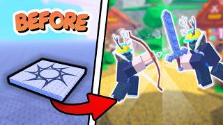 I created a Sword and Bow for my Roblox game