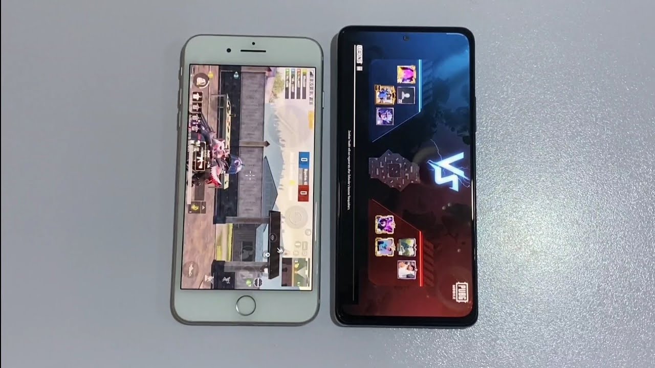 Redmi Note 10 Vs Iphone 8