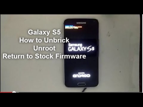 Samsung unbrick tool