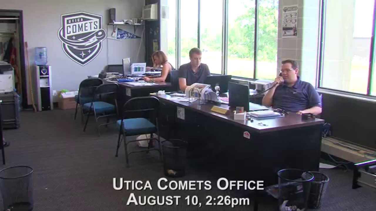 Utica Comets "Audie's New Toy"