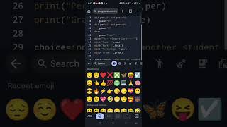 "👉Python mini project 🔥 report card system (Beginner Friendly)☑️💯