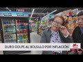 Inflación golpea el bolsillo de habitantes en NY que modifican su dieta ante la crisis