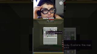 REACCIONANDO a mi CONTENIDO VIEJO... ⛏️ #minecraft #hungergames #gameplay #latam #nostalgia #mchg