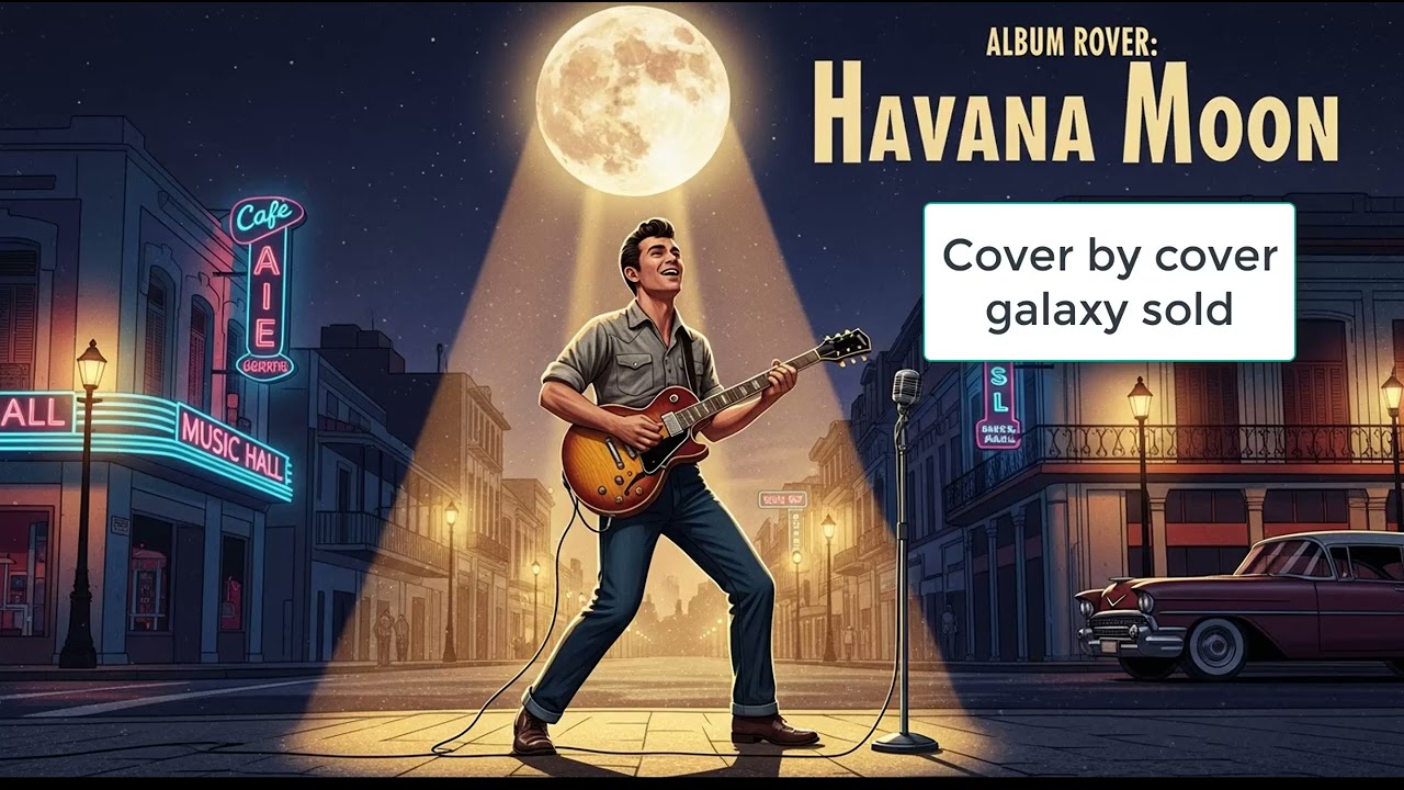 Havana Moon | Chuck Berry Cover by Cover Galaxy Sold