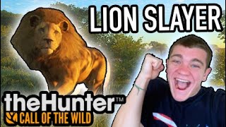 SLAYING LIONS IN AFRICA!!! Hunter Call of the Wild Ep.36 - Kendall Gray screenshot 3