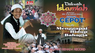 USTADZ CEPOT - DAKWAH ISLAMIAH - MENGAPAI HIDUP BAHAGIA ( Official Video Musik ) HD