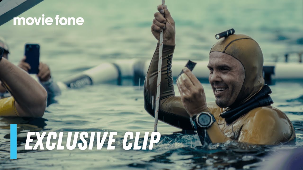 Freediver | Exclusive Clip | Michael John Warren