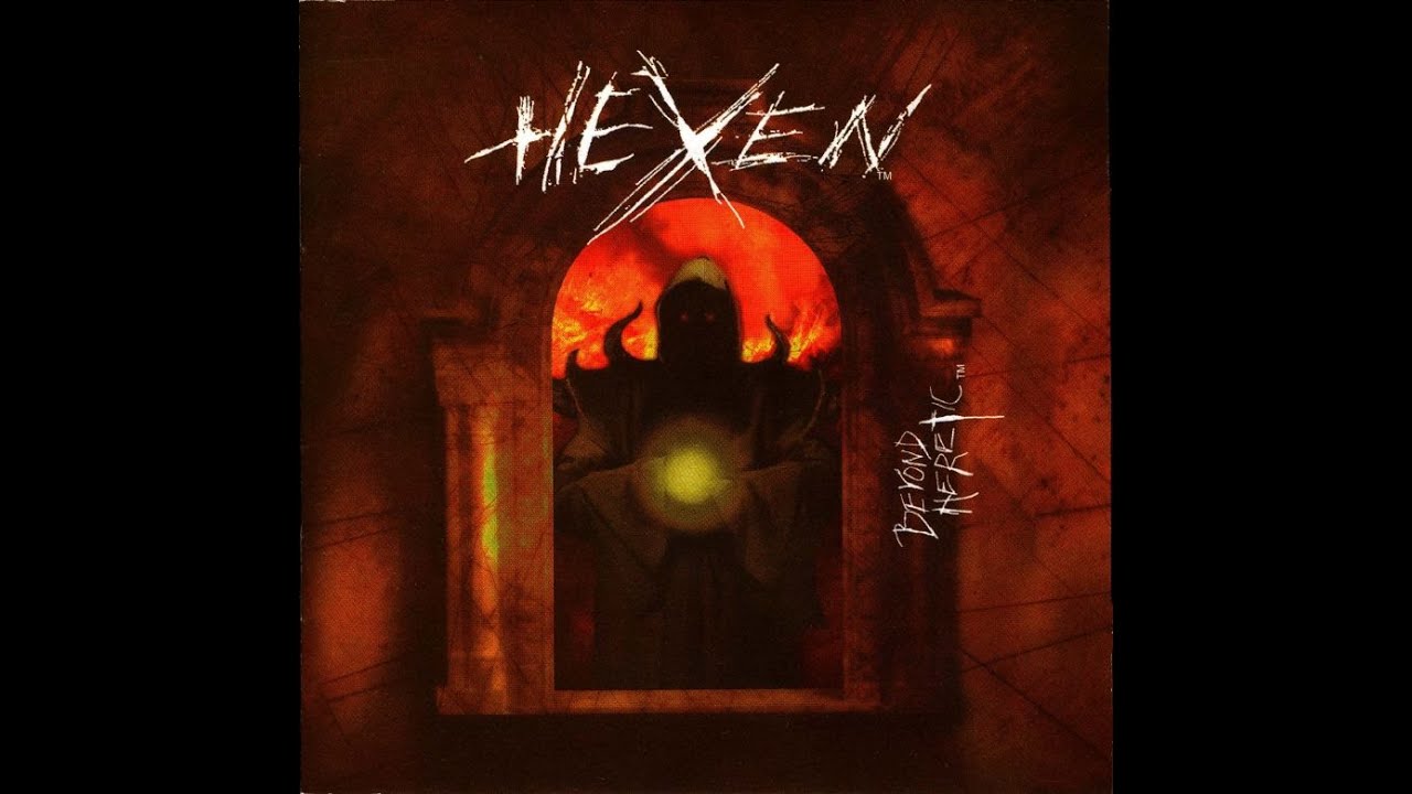 Hexen - Desolate Garden (+ whack-a-mole)