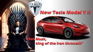 New Tesla Model Y: Unmatched Performance Comfort AND Efficiency!!