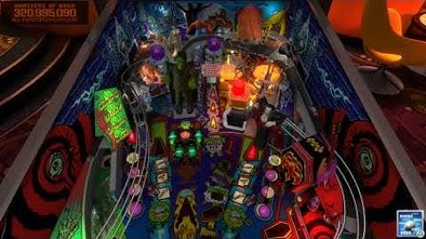 Pinball FX3 - Monster Bash - Monsters of Rock Trophy