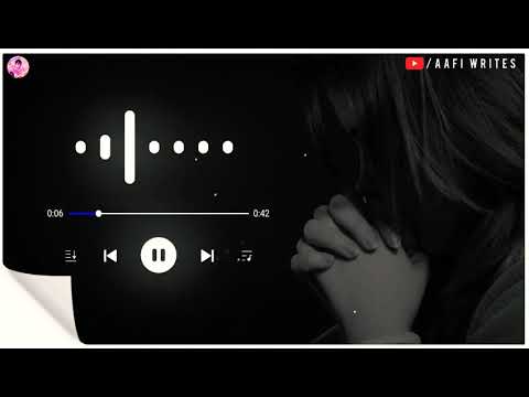 Kasa E Dil Sad Music Kasa E Dil Ringtone Kasa E Dil Whatsapp Status Aafi Writes