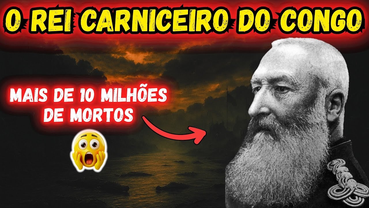 Este Homem Nunca Pisou na África…Mas Destruiu Milhões | Rei Leopoldo II