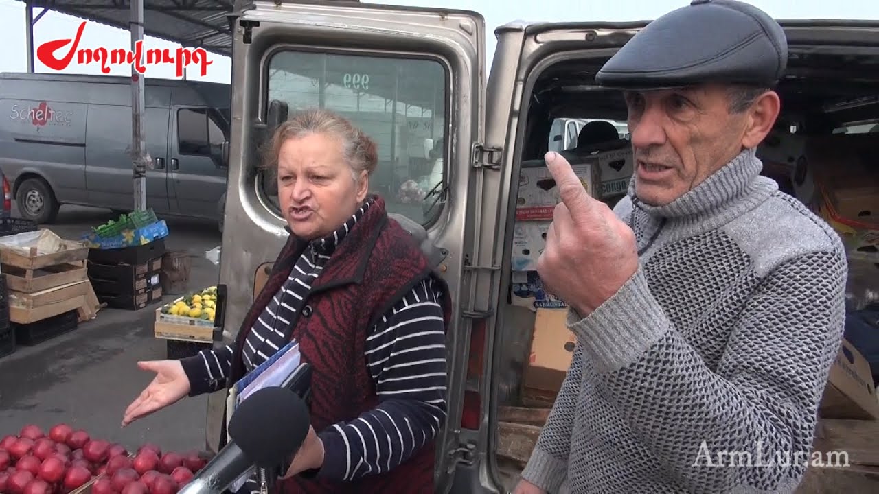 «Մեյմանդար»-ի շուկայում Ամանորին ընդառաջ թանկացումներ են