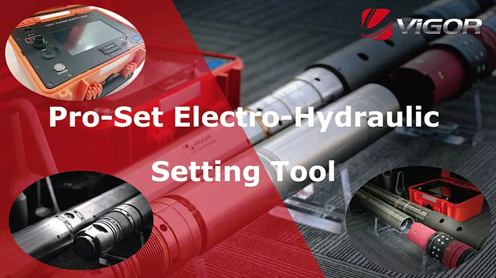 China VIgor Pro Set Electro Hydraulic Setting Tool