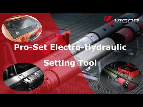 China VIgor Pro Set Electro Hydraulic Setting Tool