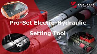 China VIgor Pro Set Electro Hydraulic Setting Tool
