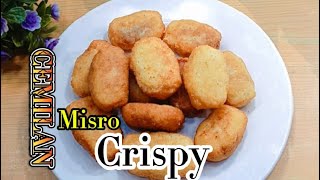 Resep Misro Crispy Gurih tidak lembek