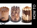 3 EASY Nutella & Chocolate Cakes COMPILATION | Birthday Cakes