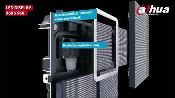 LED DISPLAY 960 x 960