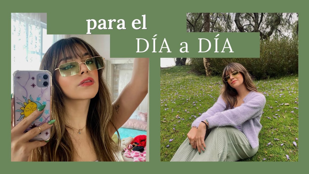 Maquillaje para SALIR (sin base) rápido! // Anel Flynn