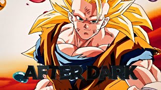 SSJ3 GOKU After Dark (Typography) [Edit/AMV] screenshot 4
