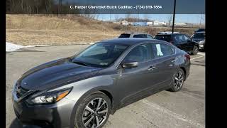 2017 Nissan Altima 2.5 SR - C. Harper Chevrolet Buick Cad...