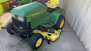 1997 JOHN DEERE 425 For Sale