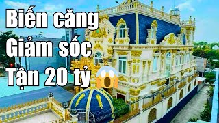 Giảm sốc 20 tỷ ! Biệt thự dát vàng 24k đang trong tình trạng ngộp nặng