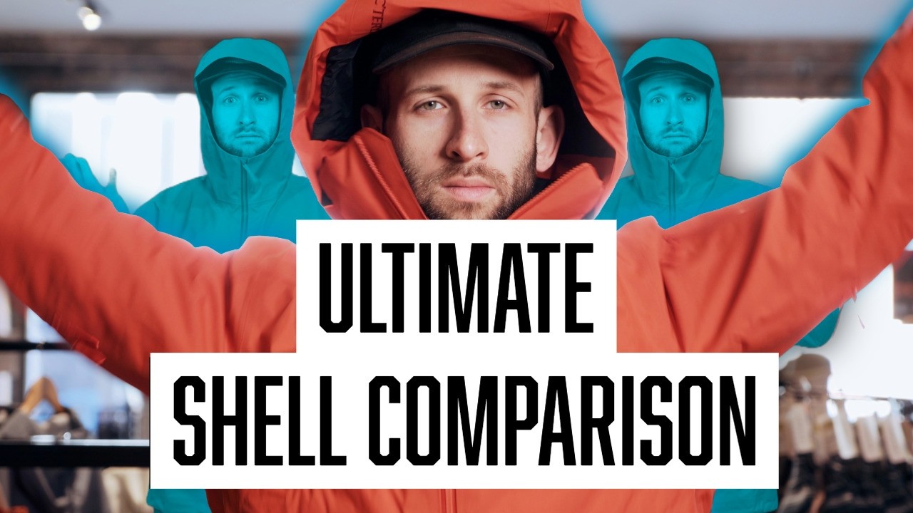 Обзор курток Arc’teryx: модели Beta, AR, SL и Macai.