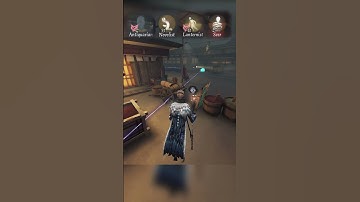 Stay Put, I’m Dying! |Identity V #shorts